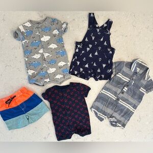 Boys 12mo Summer Bundle